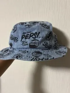 ニューエラ ペプシ デニム バケットハット M/L