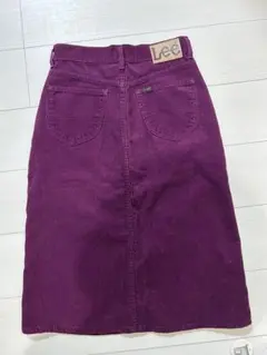 Lee コーデュロイ　スカートsサイズ