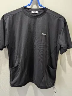 ★FILA 黒 テニスウェア Lサイズ★