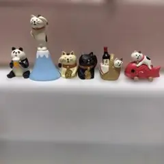 コンコンブル　まとめ売り　ねこ