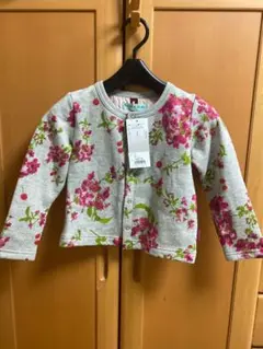 専用　三点セット　花柄カーディガン バッグ　マスク