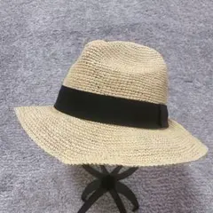 SUNSEA サンシー ストローハット 麦わら帽子 試着のみ 美品 - メルカリ