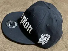 Compton キャップ ブラック