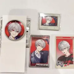 にじさんじ せめよん 葛葉 マグネット 特典 チケット風カード チェキ　缶バッチ