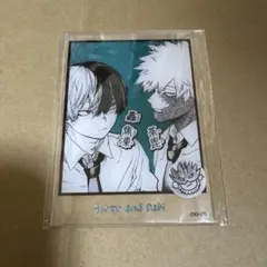 僕のヒーローアカデミア 箔押しアクリルカード 轟焦凍＆荼毘 ジャンフェス2026