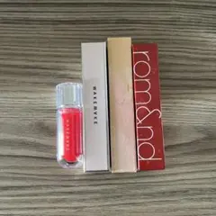韓国リップまとめ売り（wakemake/hince/rom&nd）