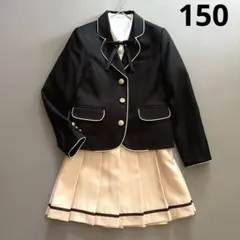 【４点セット】PINK LATTEピンクラテ 150 フォーマルスーツ 卒服