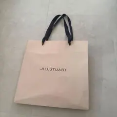 JILL STUART ベージュ紙袋 黒ハンドル