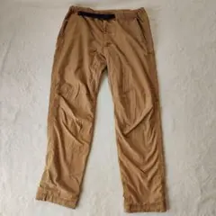 ユニクロ　ウォームイージーカーゴパンツ　ベージュ　Mサイズ　裏起毛　暖パン