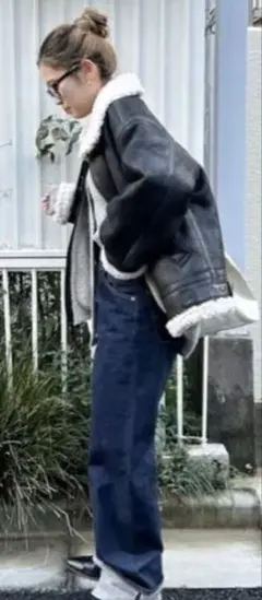 ボアブルゾン ブルゾン