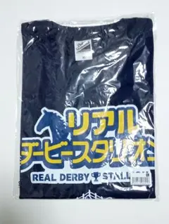 リアルダービースタリオン　Tシャツ　ダビスタ　馬　競馬　ファミコン XLサイズ