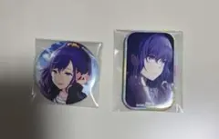 プロセカ　朝比奈まふゆ　缶バッチ　スクエア缶