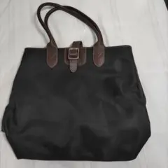 ブラック トートバッグ