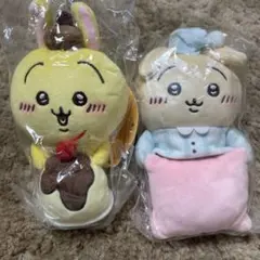 ちいかわ　うさぎ　デスクトップから見守るひっかけぬいぐるみ　まとめ売り
