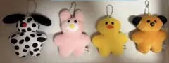 mojojojo ぬいぐるみマスコット　ボールチェーン 4種セット