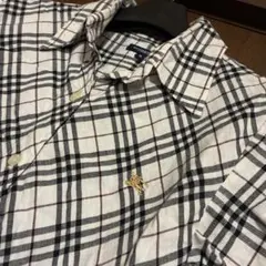 パ*ク様 BURBERRY LONDON素敵なA Lineドレスシャツ¥3999 - メルカリ