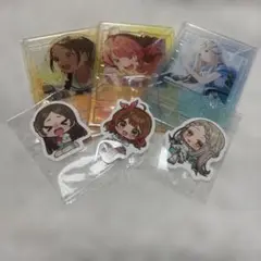 学園アイドルマスター　補習組 アクスタ・シールセット