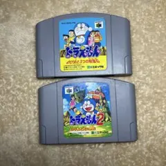 ドラえもん ゲームソフト 2本セット