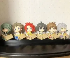 ツキウタ。/アニくじ/箱入り息子/ちびフィギュア/Procellarum/6種のサムネイル