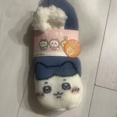 ハチワレ ちいかわ ルームソックス 23-25cm