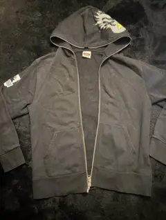 XLARGE フルジップパーカー