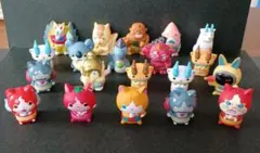 ☆妖怪ウォッチ　ソフビ、指人形★No.4