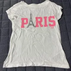 GAP KIDS PARIS プリント Tシャツ ホワイト 110㎝のサムネイル