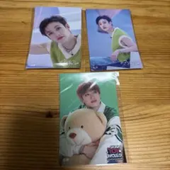 Stray Kids スキズ FCくじ ステッカー　ペンミ　バンチャン