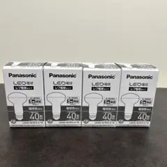 LDR4L-W-E17/RF4 A/1K 4個セット パナソニック LED電球