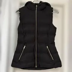 【新品】ZARA パフベスト ブラック Sサイズ ZARA パフベスト（ブラック/Mサイズ） - メルカリ
