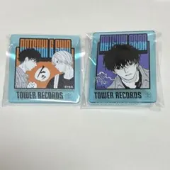 サカモトデイズ タワレコカフェ アクリルバッジ 勢羽夏生