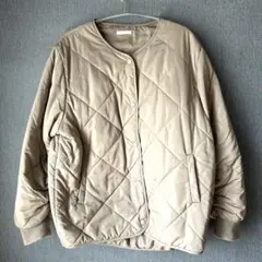 キルティングジャケット