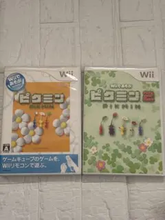 ⭐️24時間以内発送⭐️ ピクミン1&2 Wii ソフト　任天堂