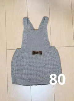 プティマイン ロンパース 80cm