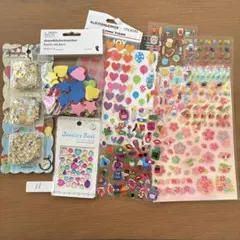 シールまとめ売り　シールセットNo11