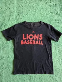 埼玉西武ライオンズ キッズTシャツ 130サイズ Majesticのサムネイル