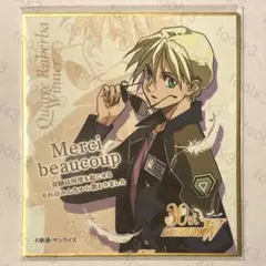 2026年最新】ガンダムW色紙の人気アイテム - メルカリ