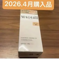 新品　マキアージュ　リキッドファンデ　オークル20