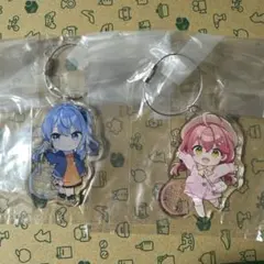 H*u様 さくらみこ 星街すいせい アクキー 2個セット