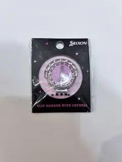 SRIXON ゴルフ⛳️ピンバッチ　ピンク