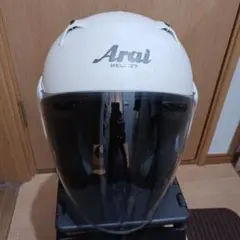 Arai ジェットヘルメット ホワイトのサムネイル
