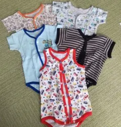 ベビー肌着 5点セット