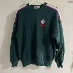 COLMAR ダークグリーン スウェット M