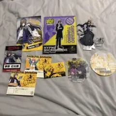 夢野幻太郎 アクリルスタンドセット