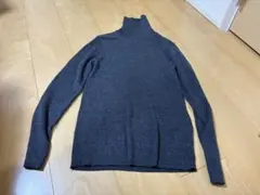 ニットセーター グレー