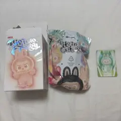 POPMART ラブブ LABUBU キーホルダー SERENITY