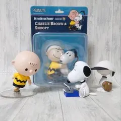 PEANUTS UDF スヌーピー チャーリーブラウン メディコム フィギュアのサムネイル