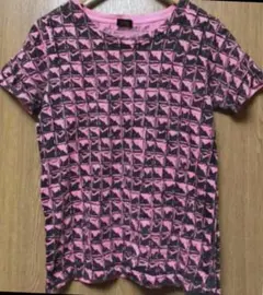 y2k Tシャツ　柄シャツのサムネイル
