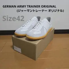 GERMAN ARMY TRAINER ORIGINAL 新品、未使用