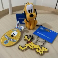 プルート　ストラップ　ワッペンバッジ　キーチェーン